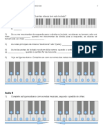 Exercícios Teclado Volume 1