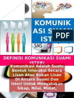 Komunikasi Suami Isteri