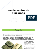 Fundamentos de Tipografia - Nina Rezende