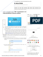 Cara Mengaktifkan NET Framework 3