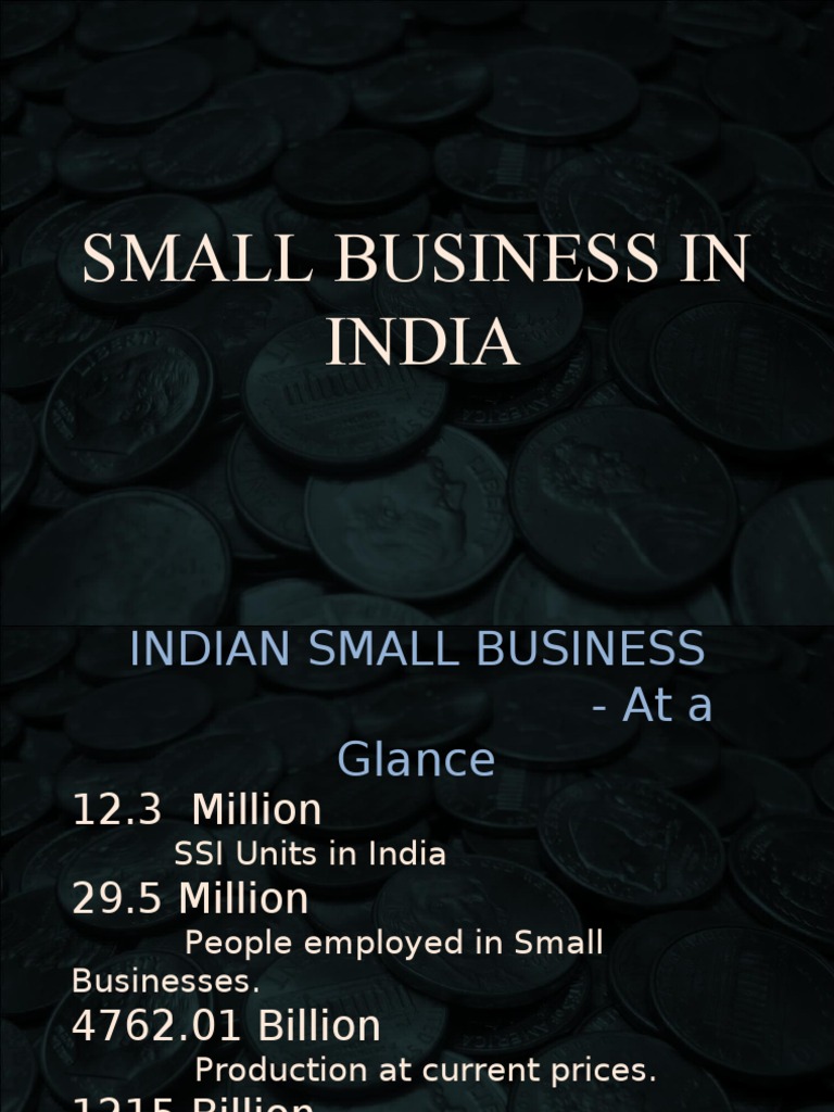 Small Business in India | Small Business | Business