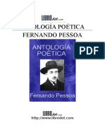 Pessoa. Antologia Poetica