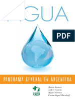 Libro Agua - Panorama Argentina