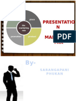 Presentatio N ON Marketing MIX