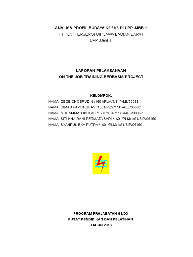 Ojt Project Assesment Pdf