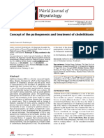 Concept of the Pathogenesis and Treatment of Cholelithiasis