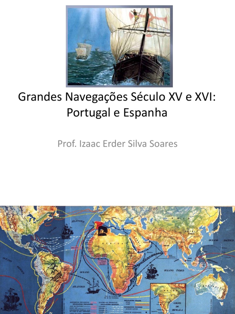 Grandes Navegações Século XV e XVIx | PDF | Tempero | Era dos ...