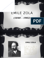 Emile Zola