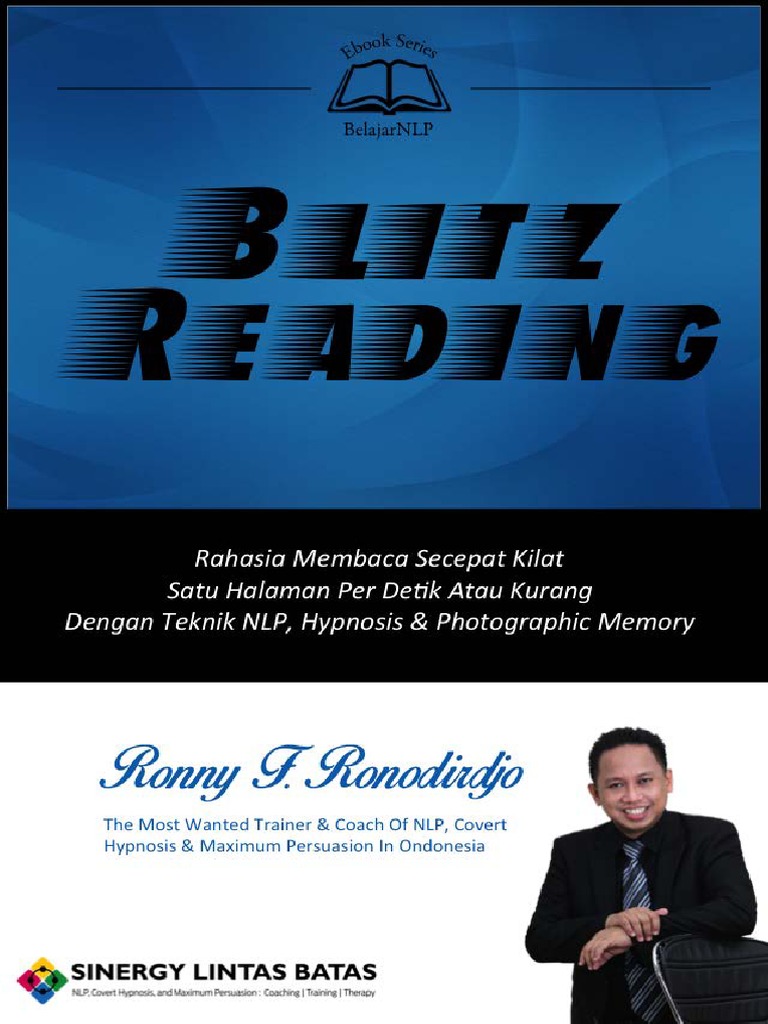 Blitz Reading Nlp Pdf
