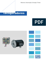 WEG Tacogerador Manual Portugues BR PDF