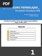 Download Guru Pembelajar - Perubahan Paradigma PPT by Fais Muhammad SN322520495 doc pdf