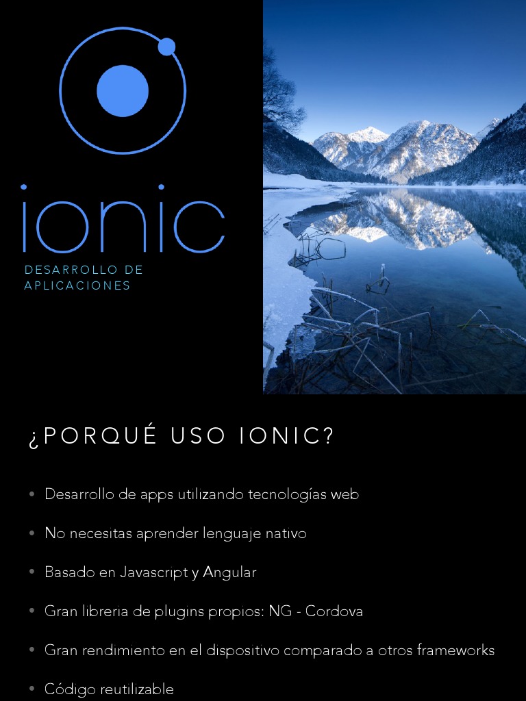 Creación de Apps Móviles con Ionic | PDF | Android (sistema operativo ...