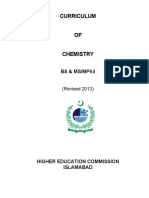 BS Chemistry 2012-13