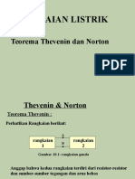Teorema Thevenin Norton