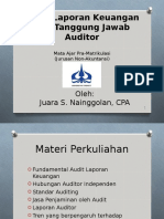 Audit Laporan Keuangan Dan Tanggung Jawab Auditor - JN