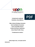 Contaminación Ambiental