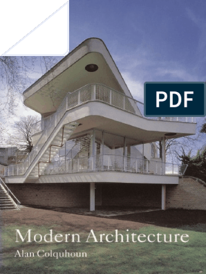 Maneuver To increase nobody Modern Architecture | PDF | Art Nouveau | Arts (General)
