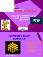 5.4 Ionic and Covalent Compounds Properties