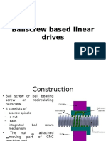 Ballscrew Based Linear Drives