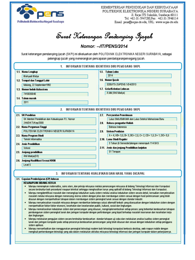 8e Sosialisasi Skpi Pens Pdf