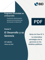 Desarrollo y Su Gerencia- Notas 5-21ª Ed