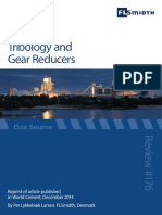 Tribology and Gear Reducers