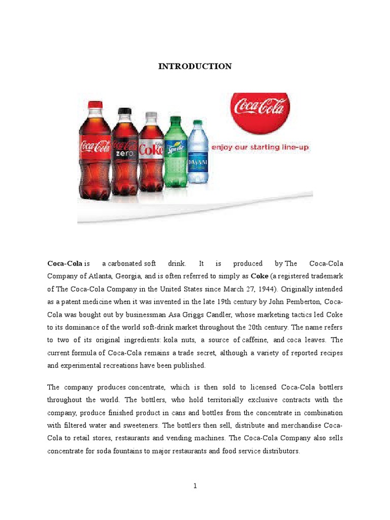training and development at cocacola company Coca Cola Business
