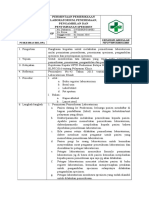 Spo Permintaan, Penerimaan, Pengambilan Dan Penyimpanan Spesimen