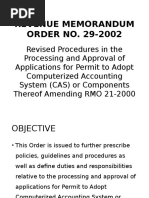 BIR CAS Permit Application Guide | PDF | Receipt | Point Of Sale