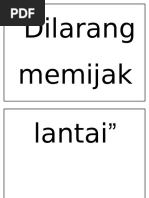 Surat Berhenti Sekolah