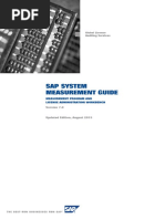 SAP System Measurement