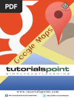 Google Maps Tutorial