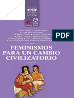 FeminismosParaUnCambioCivilizatorio