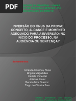 Apresentação TRABALHO CDC - inversão do Onus da Prova.pptx