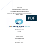 Download Makalah Pengelolaan Administrasi Kas Kecil by Fhaa Meiifhaa Rhiee SN322531267 doc pdf