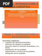 Clase 1 Gestion Logistica