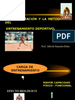 Biologizacion y Metodologia Del Entrenamiento Deportivo