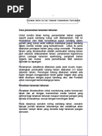 Teknik Bercocok Tanam Tanaman Tahunan