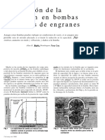 Cavitacion en Bombas DP PDF