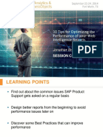 0902 10 Tips for Optimizing the Performance of your SAP BusinessObjects Web Intelligence Reports.pdf