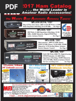 Download MFJ 2017 Ham Radio Catalog by 10sd156 SN322534449 doc pdf