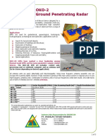 OKO-2 Ground Penetrating Radar