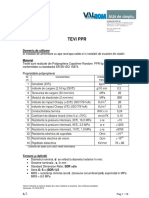 PPR VALROM - FISA - TEHNICA - ORIG - TeviPPRtip3-Fisa Tehnica PDF