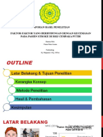 Faktor-Faktor Yang Berhubungan Dengan Kecemasan Pada Pasien Stroke