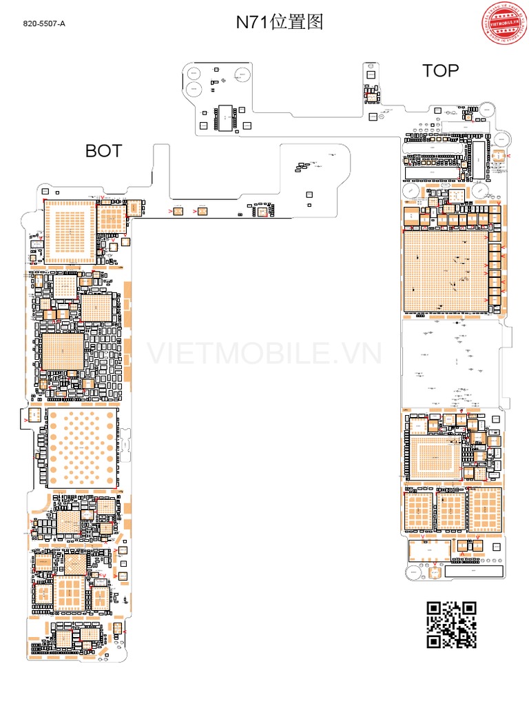 Iphone 6S Schematic - Vietmobile - VN | PDF