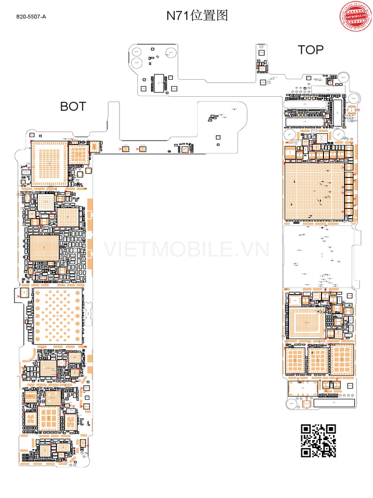 iPhone 6S Schematic_Vietmobile.vn