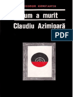 Constantin, Theodor - Cum a Murit Claudiu Azimioara v1.0