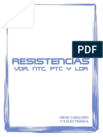 Resistencias VDR