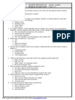 MT General Exam PDF