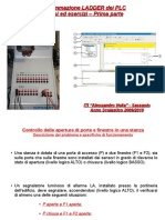 Esercizi PLC Ladder - 1 PDF